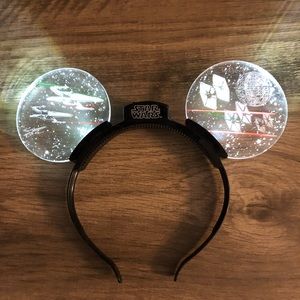 Light-up Starwars Disney ears